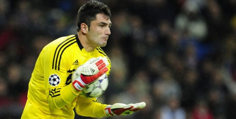 Cagliari Resmi Lepas Kiper Antonio Adan Cagliari Resmi Lepas Kiper Antonio Adan