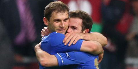 Ivanovic: Kepergian Juan Mata Membuat Kami Sedih Ivanovic: Kepergian Juan Mata Membuat Kami Sedih