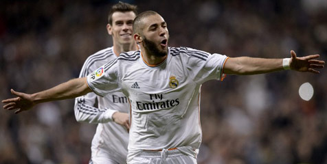 Ancelotti Sanjung Pahlawan Copa, Benzema