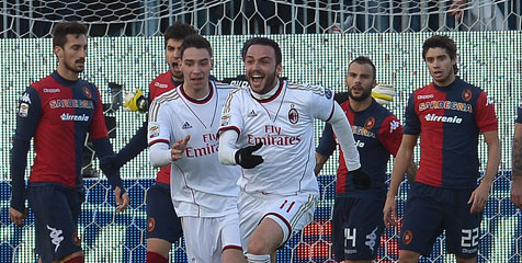Dambakan Duet Brasil dengan Balo, Pazzini Kenang Cassano Dambakan Duet Brasil dengan Balo, Pazzini Kenang Cassano