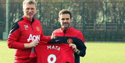 Dapatkan Juan Mata, Moyes Masih Pendam Sesal Dapatkan Juan Mata, Moyes Masih Pendam Sesal