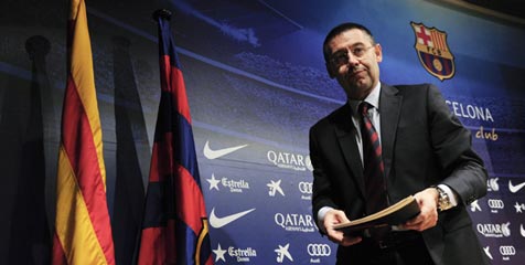 Bartomeu: Barca Terpecah, Tapi Tak Idap Madriditis Bartomeu: Barca Terpecah, Tapi Tak Idap Madriditis