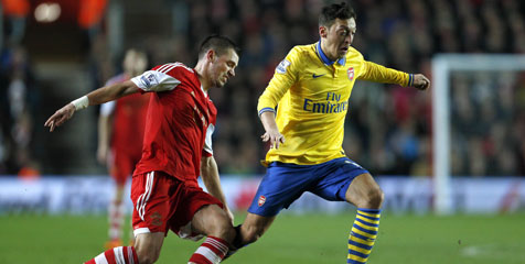 Review: Southampton Tahan Laju Arsenal