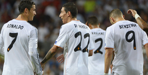 'Kami Madrid dan Kami Main untuk Menang'