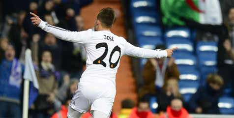 Jese Ungkap Target Cetak Gol Dua Digit Jese Ungkap Target Cetak Gol Dua Digit
