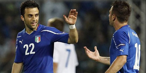 Giuseppe Rossi Bisa ke Piala Dunia Giuseppe Rossi Bisa ke Piala Dunia