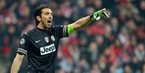 Buffon: Perburuan Scudetto Cuma Juve vs Roma Buffon: Perburuan Scudetto Cuma Juve vs Roma