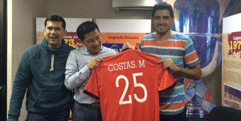 Dua Striker Datang, Posisi Costas Dalam Bahaya Dua Striker Datang, Posisi Costas Dalam Bahaya