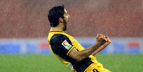 Garcia Tak Gentar Sambut Derby Madrid Garcia Tak Gentar Sambut Derby Madrid