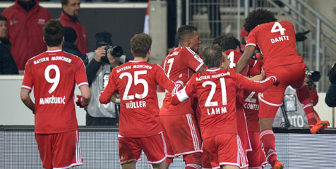 Bayern Perpanjang Rekor Tak Terkalahkan Bayern Perpanjang Rekor Tak Terkalahkan