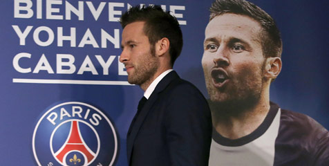 Cabaye Tak Sabar Jalani Debut di PSG Cabaye Tak Sabar Jalani Debut di PSG