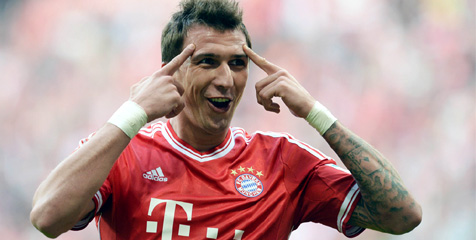 Saingan Banyak, Mandzukic Disarankan Angkat Kaki Saingan Banyak, Mandzukic Disarankan Angkat Kaki