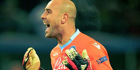 Reina: Masa Depan Saya di Tangan Liverpool