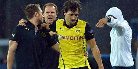 Hummels Siap Comeback Hummels Siap Comeback
