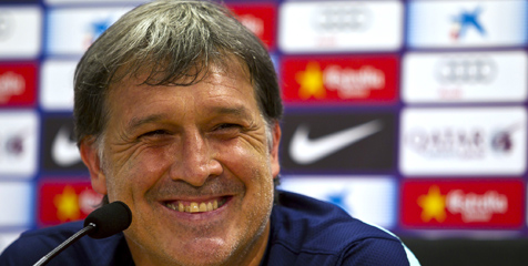 Ditanya Soal 'Madriditis', Martino Hanya Tersenyum Ditanya Soal 'Madriditis', Martino Hanya Tersenyum