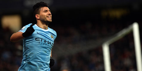 'Cedera Aguero Bukan Masalah Besar Buat City' 'Cedera Aguero Bukan Masalah Besar Buat City'