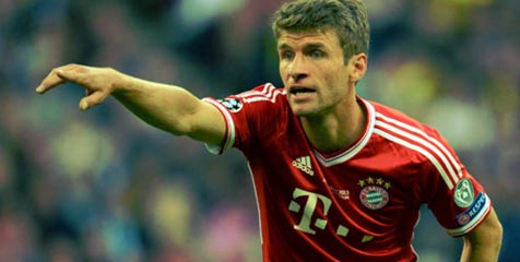 Semangat Juang Penggawa Bayern Munich Dipuji Thomas Muller Semangat Juang Penggawa Bayern Munich Dipuji Thomas Muller