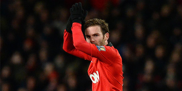 Hadapi Stoke, Mata Tuntut United Gesit Hadapi Stoke, Mata Tuntut United Gesit