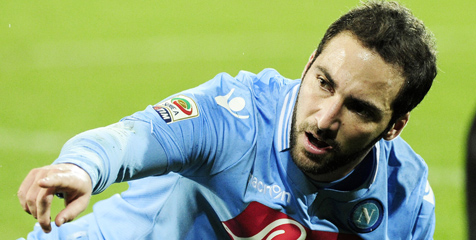 Higuain: Di Napoli, Saya Merasa Dicintai Higuain: Di Napoli, Saya Merasa Dicintai