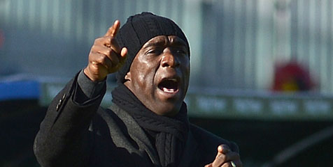 Balotelli: Seedorf Ingin Milan Tampil Menghibur Balotelli: Seedorf Ingin Milan Tampil Menghibur