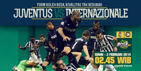 Preview: Juventus vs Internazionale, Rivalitas Abadi Preview: Juventus vs Internazionale, Rivalitas Abadi