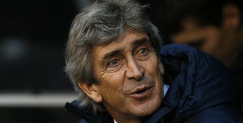 Pellegrini: Saya Tak Akan Pernah Merengek Seperti Mou Pellegrini: Saya Tak Akan Pernah Merengek Seperti Mou