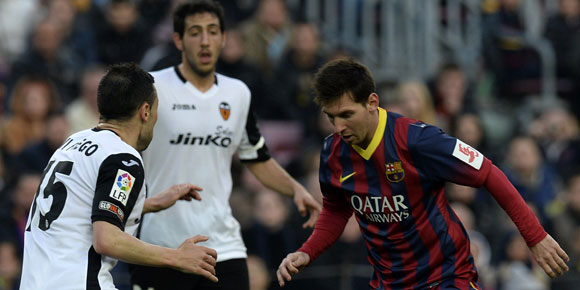 Highlights La Liga: Barcelona 2-3 Valencia Highlights La Liga: Barcelona 2-3 Valencia