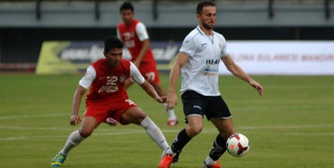 Cetak Gol, Spaso Minta Maaf ke Maczman Cetak Gol, Spaso Minta Maaf ke Maczman