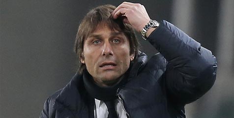 Conte Ungkap Alasan Bertingkah Bak Orang Gila Conte Ungkap Alasan Bertingkah Bak Orang Gila