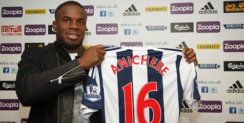 Everton SMS Anichebe, Instruksikan Jegal Liverpool Everton SMS Anichebe, Instruksikan Jegal Liverpool