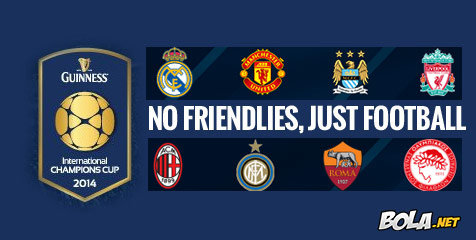 International Champions Cup 2014 International Champions Cup 2014