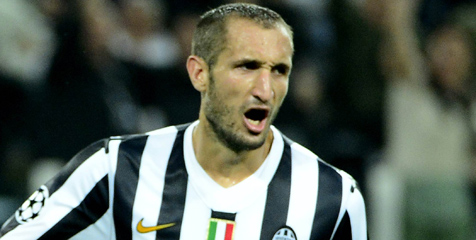 Chiellini: Juventus Tunjukkan Mental Sebenarnya