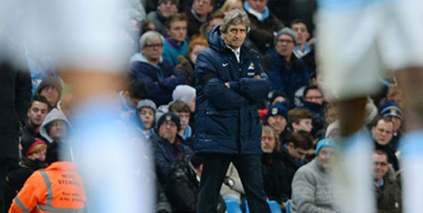 Pellegrini: Kami Tak Pantas Kalah! Pellegrini: Kami Tak Pantas Kalah!