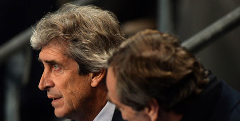 Pellegrini Jelaskan Taktik Demichelis Pellegrini Jelaskan Taktik Demichelis