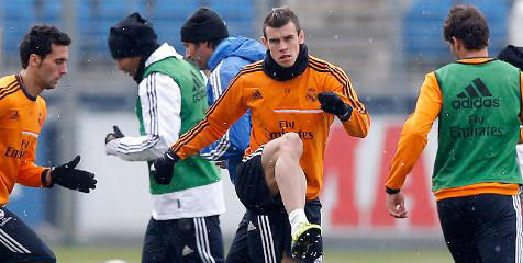 Jelang Derby, Bale Berlatih Lagi Jelang Derby, Bale Berlatih Lagi