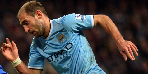 Dibekuk Chelsea, Zabaleta Akui City Melempem Dibekuk Chelsea, Zabaleta Akui City Melempem