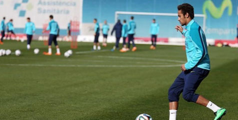 Tatap City, Neymar Kebut Pemulihan Tatap City, Neymar Kebut Pemulihan