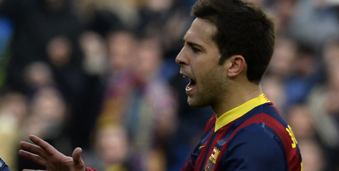 Barca Ajukan Banding Atas Kartu Merah Alba Barca Ajukan Banding Atas Kartu Merah Alba
