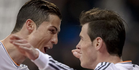 Ronaldo dan Bale Siap Diturunkan Kontra Atletico Madrid Ronaldo dan Bale Siap Diturunkan Kontra Atletico Madrid