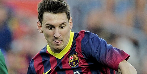 Messi Sempat Alami Masa Sulit di Barca Messi Sempat Alami Masa Sulit di Barca