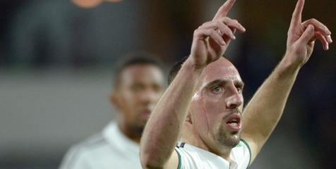Ribery: Mendominasi di Bundesliga, Gelar UCL di Depan Mata Ribery: Mendominasi di Bundesliga, Gelar UCL di Depan Mata