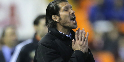 Simeone: Madrid Tak Lagi Lemah