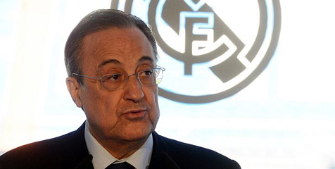 Perez: Atletico dan Madrid Seperti Dua Sahabat Perez: Atletico dan Madrid Seperti Dua Sahabat