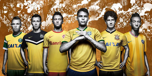 Jersey Spesial ala Selecao Untuk Lima Klub Brasil Jersey Spesial ala Selecao Untuk Lima Klub Brasil