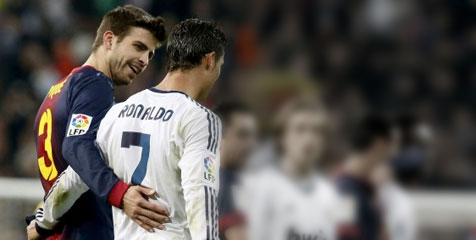 Pique: Ronaldo Pesepakbola Sempurna Pique: Ronaldo Pesepakbola Sempurna