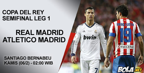 Preview: Real vs Atletico, Beraroma Dendam Preview: Real vs Atletico, Beraroma Dendam