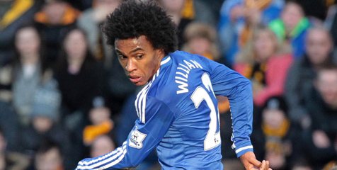Willian: Lawan Tim Besar, Mental Chelsea Boleh Diadu Willian: Lawan Tim Besar, Mental Chelsea Boleh Diadu