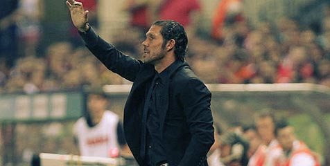 Sua Real Madrid, Simeone Pilih Status Underdog Sua Real Madrid, Simeone Pilih Status Underdog