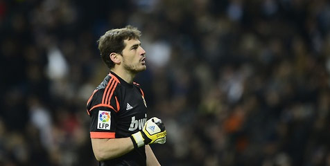 14 Tahun, Casillas Tak Pernah Kalah Lawan Atletico 14 Tahun, Casillas Tak Pernah Kalah Lawan Atletico
