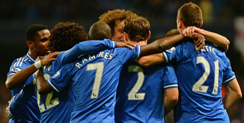 'Chelsea Nyaris Sempurna di Etihad' 'Chelsea Nyaris Sempurna di Etihad'